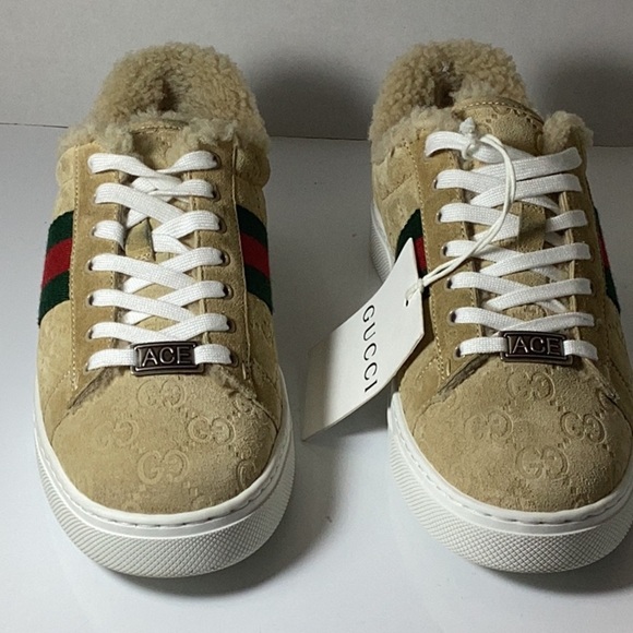 WOMEN'S GUCCI ACE SNEAKER - Picture 7 of 14